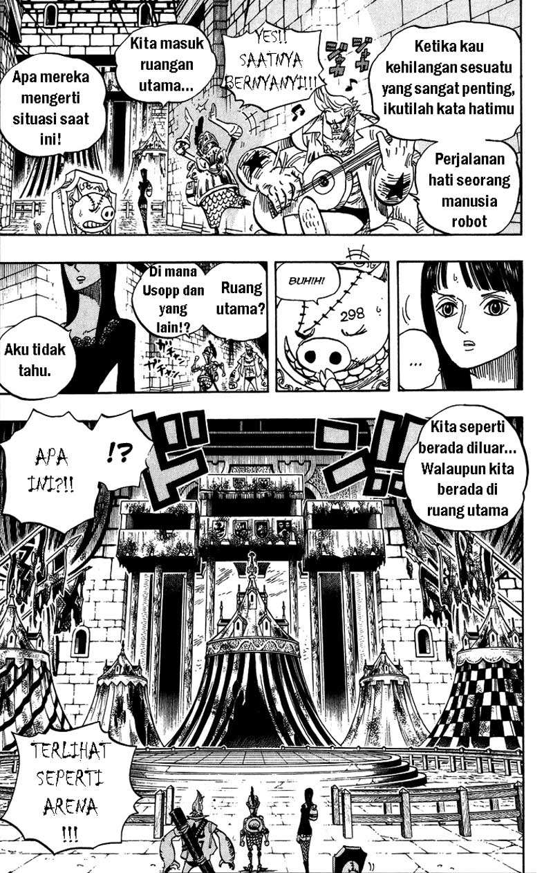 One Piece Chapter 452 Halaman 3