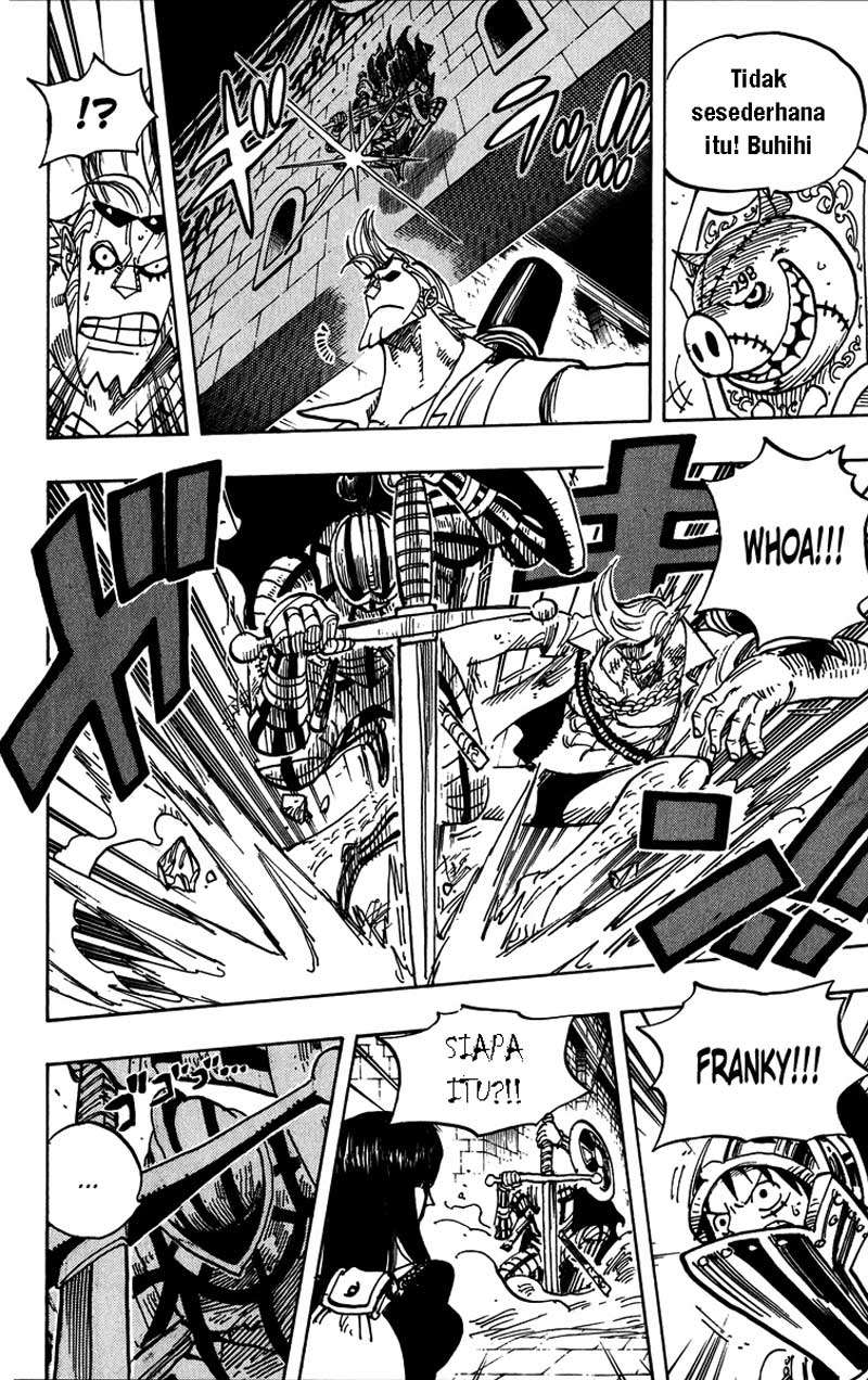 One Piece Chapter 452 Halaman 4