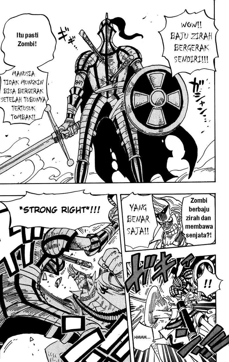 One Piece Chapter 452 Halaman 5