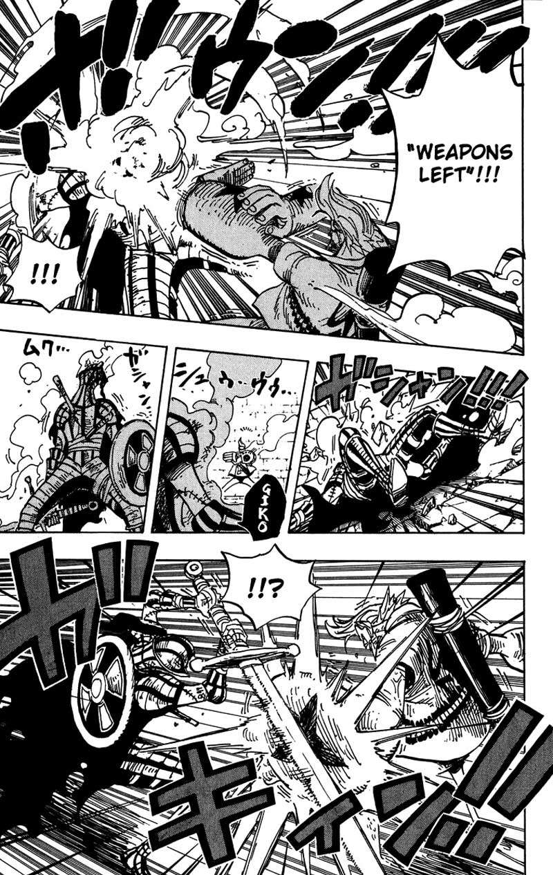 One Piece Chapter 452 Halaman 7