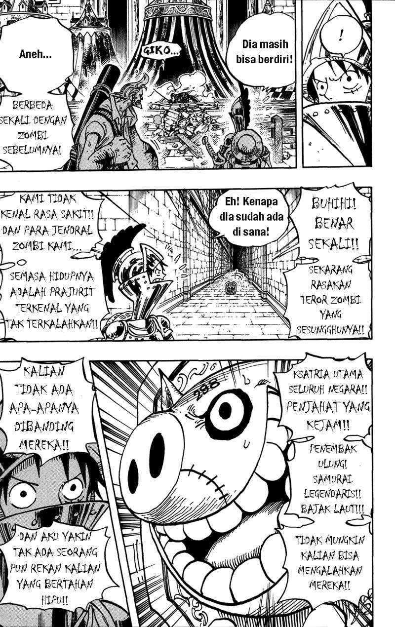 One Piece Chapter 452 Halaman 9