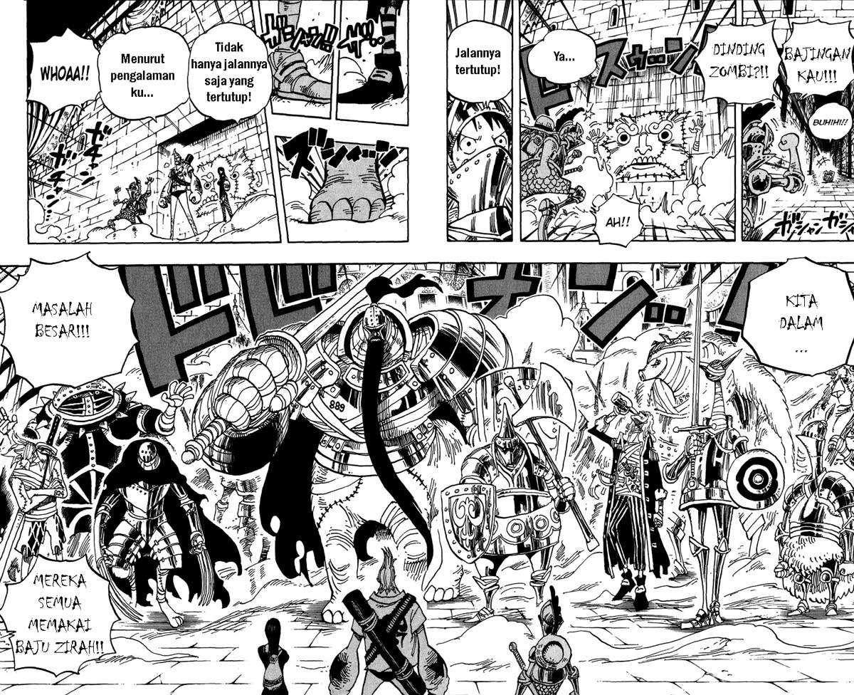 One Piece Chapter 452 Halaman 10