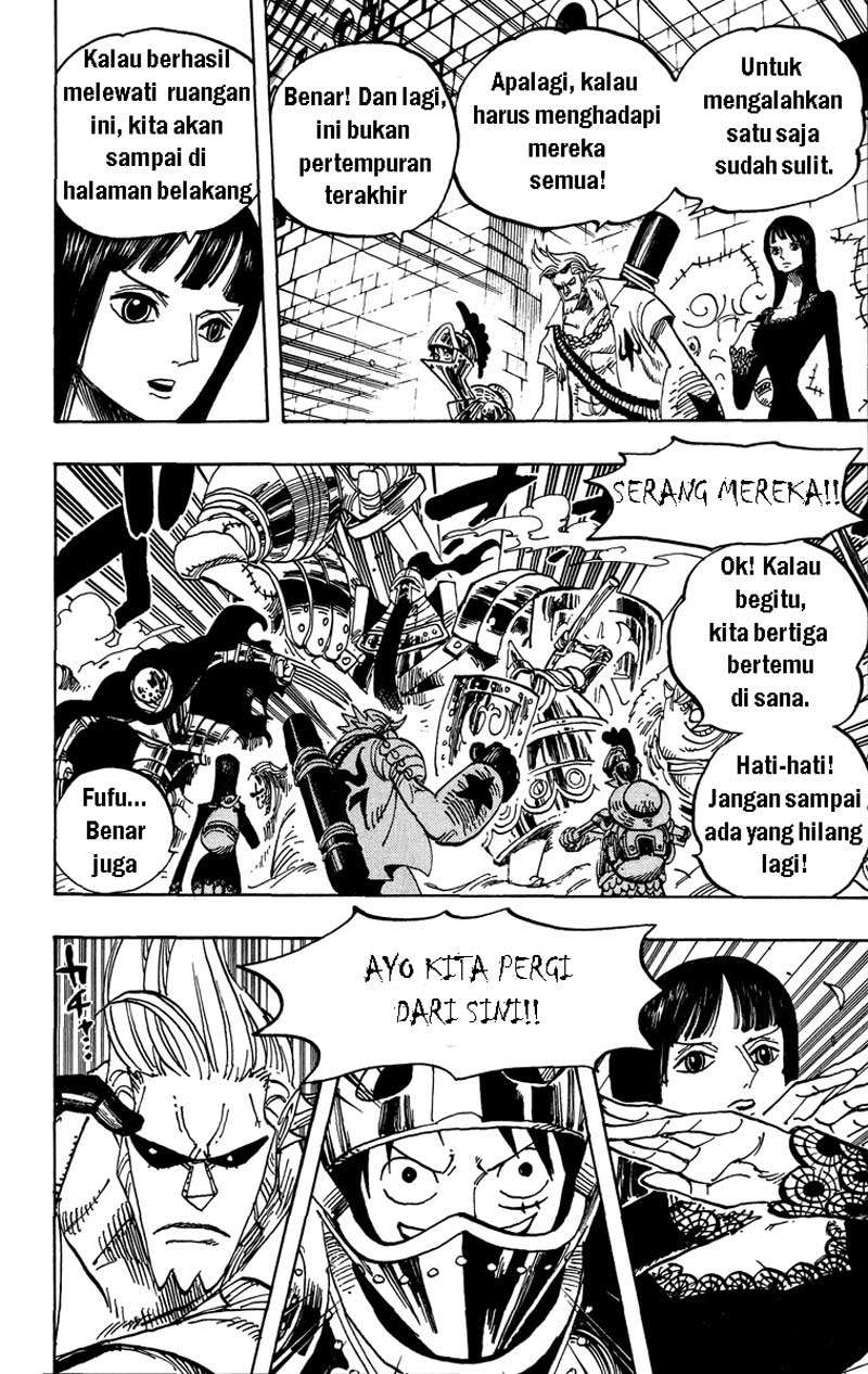 One Piece Chapter 452 Halaman 11