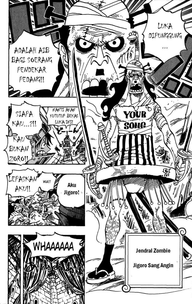 One Piece Chapter 452 Halaman 13