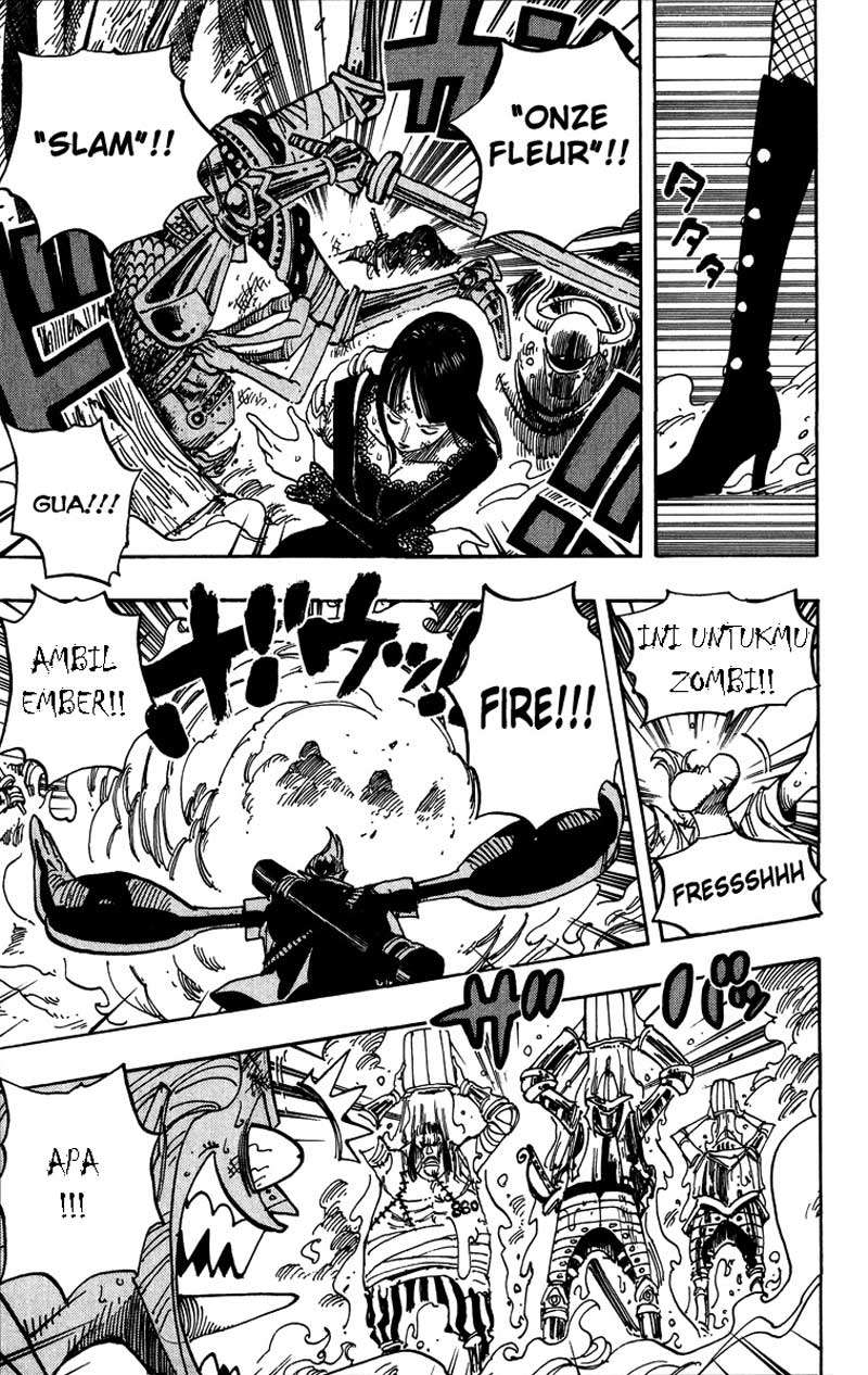 One Piece Chapter 452 Halaman 14