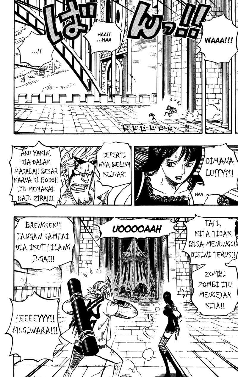 One Piece Chapter 452 Halaman 15