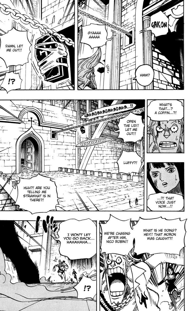 One Piece Chapter 452 Halaman 16
