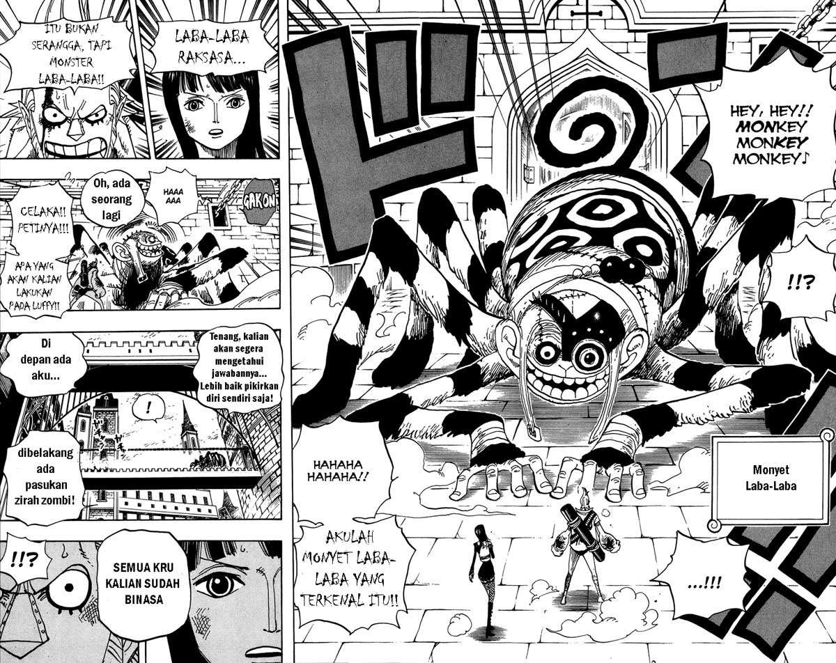 One Piece Chapter 452 Halaman 17