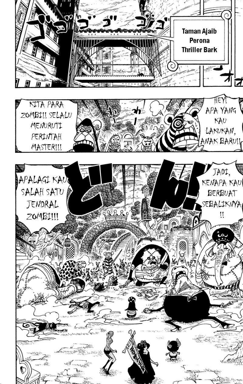 One Piece Chapter 453 Halaman 2