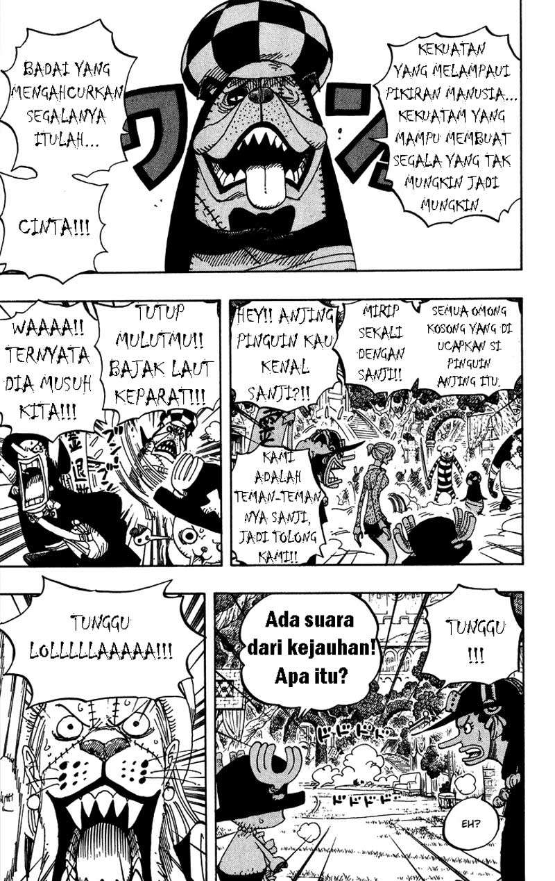 One Piece Chapter 453 Halaman 3