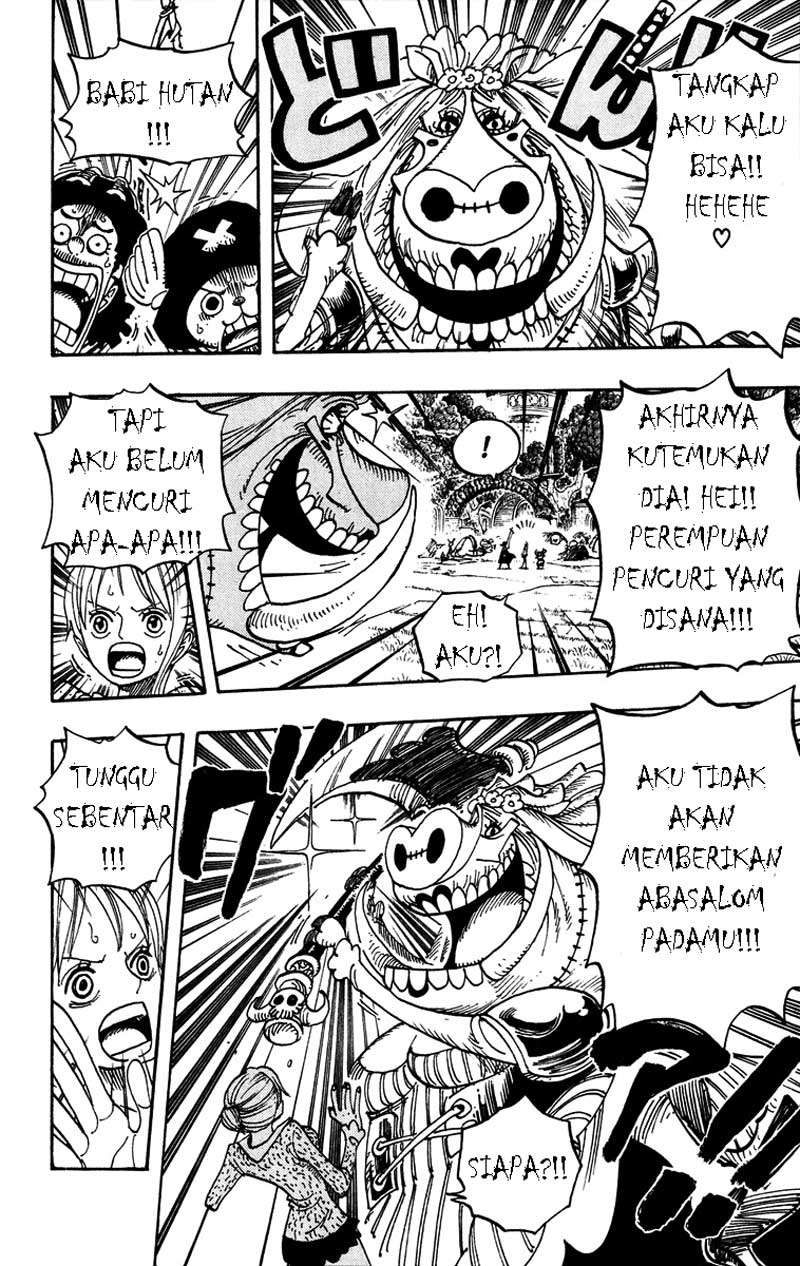 One Piece Chapter 453 Halaman 4
