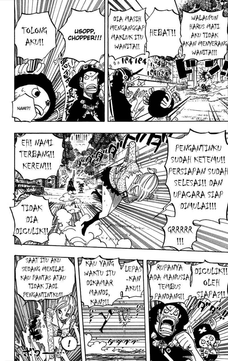 One Piece Chapter 453 Halaman 6