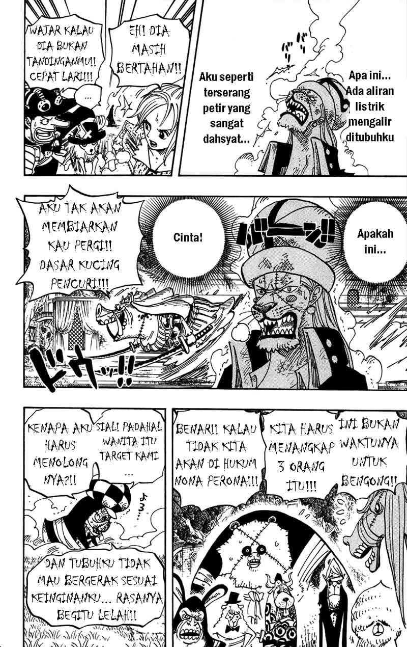 One Piece Chapter 453 Halaman 8