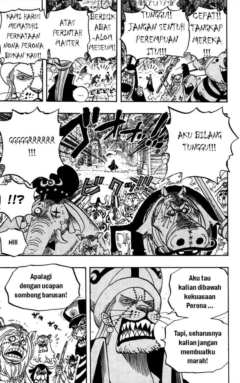 One Piece Chapter 453 Halaman 9