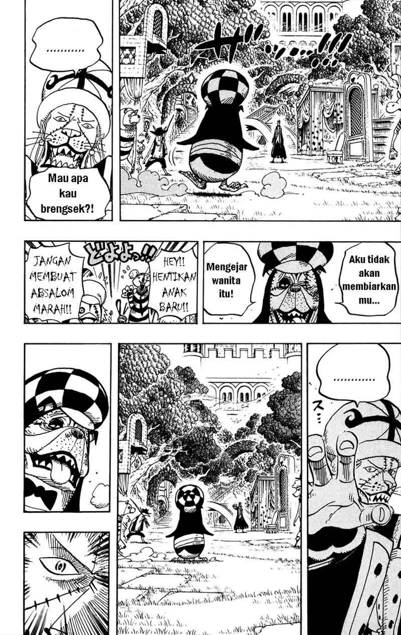 One Piece Chapter 453 Halaman 10