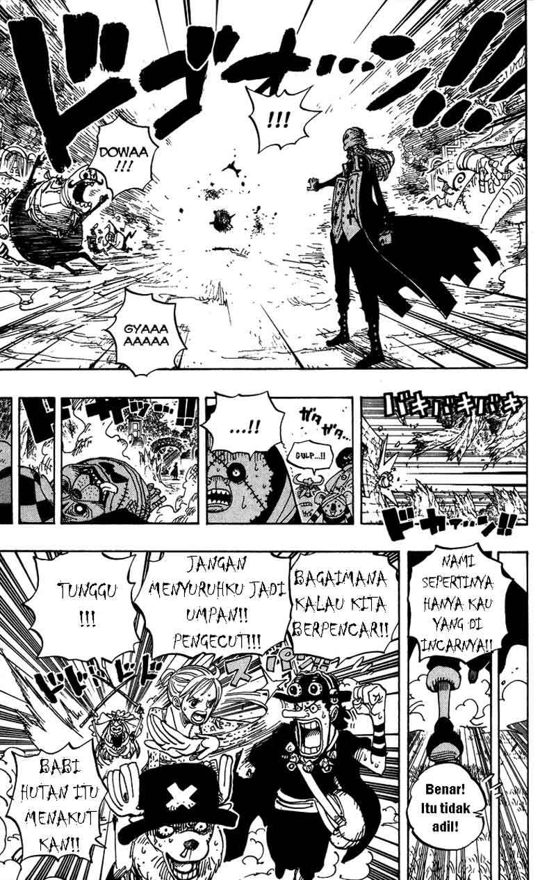 One Piece Chapter 453 Halaman 11