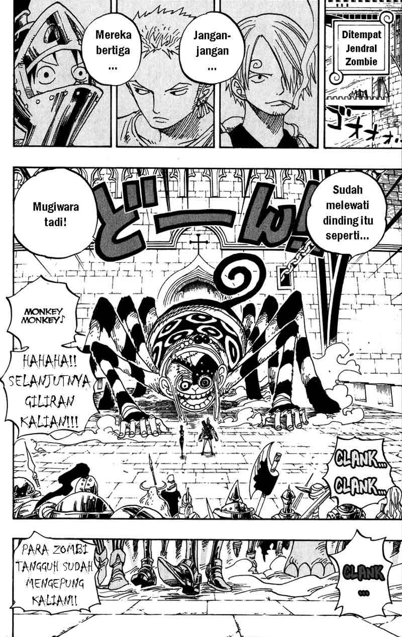 One Piece Chapter 453 Halaman 12