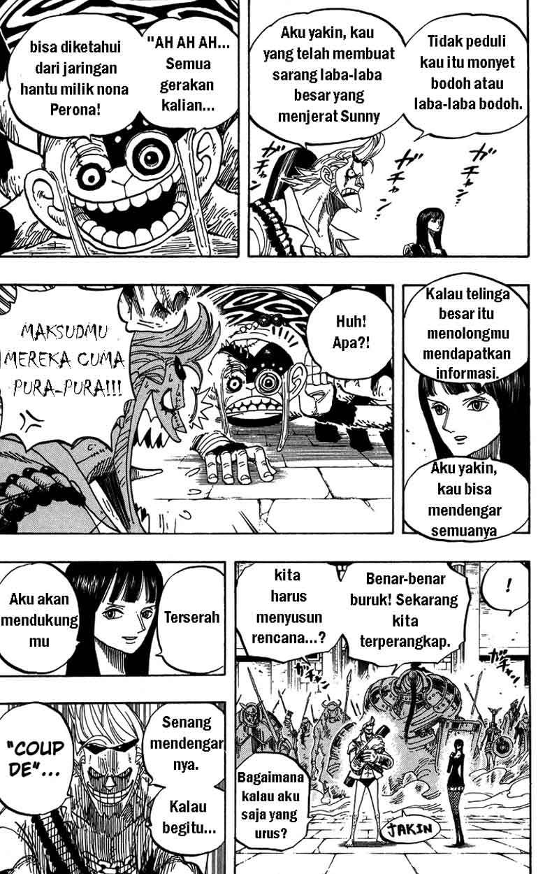 One Piece Chapter 453 Halaman 13