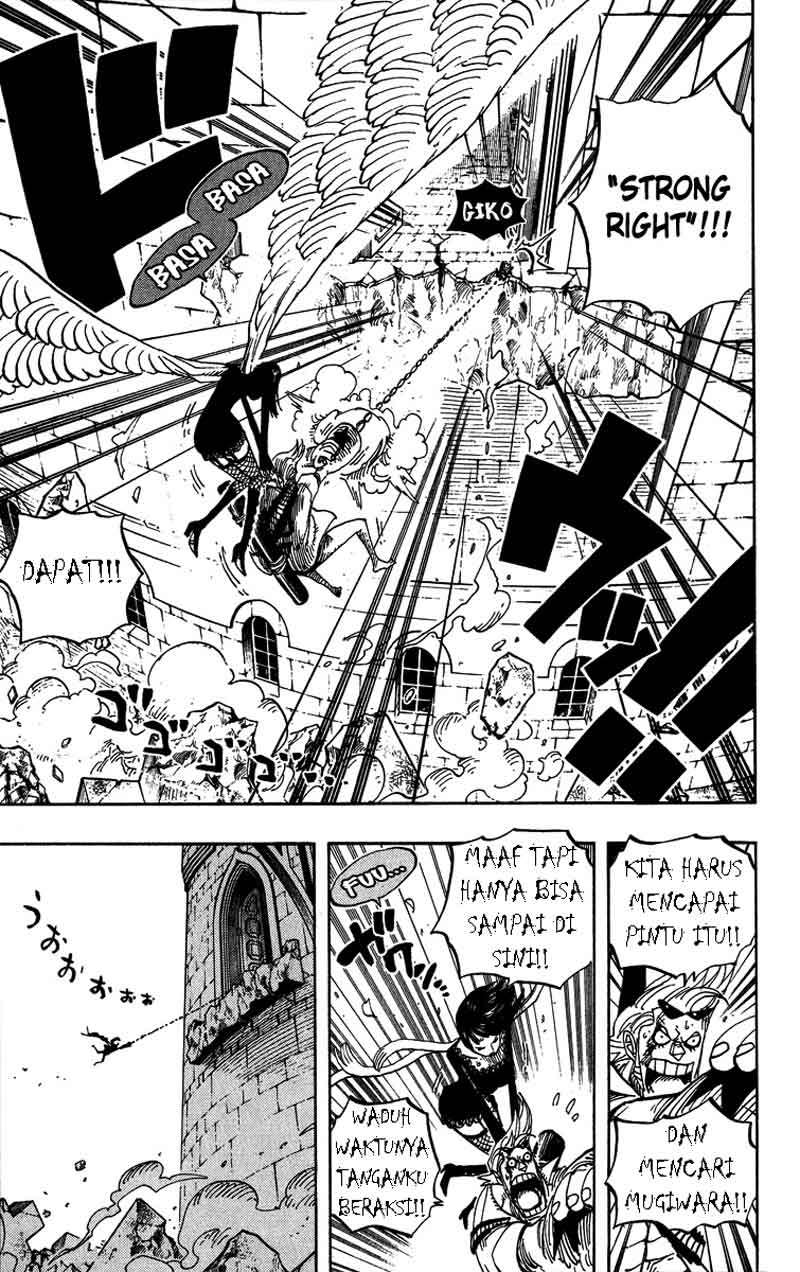 One Piece Chapter 453 Halaman 16