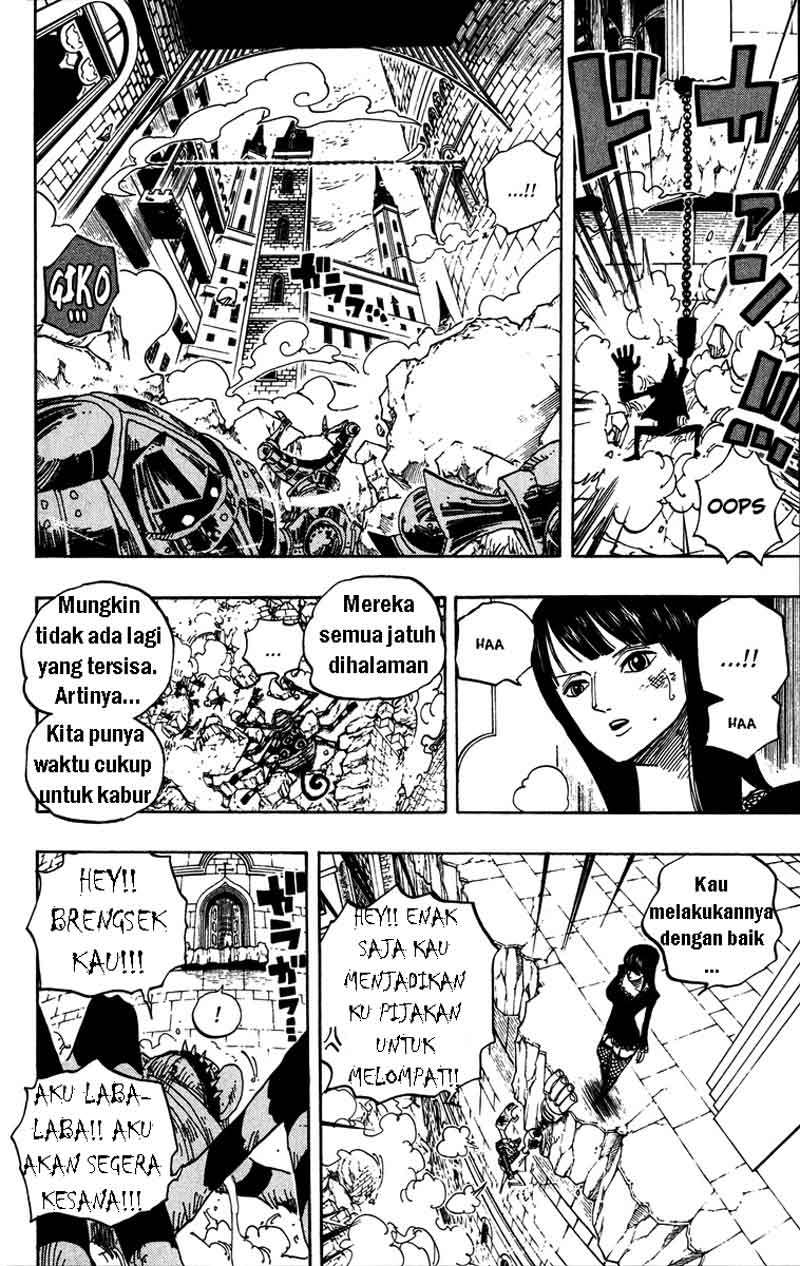 One Piece Chapter 453 Halaman 17