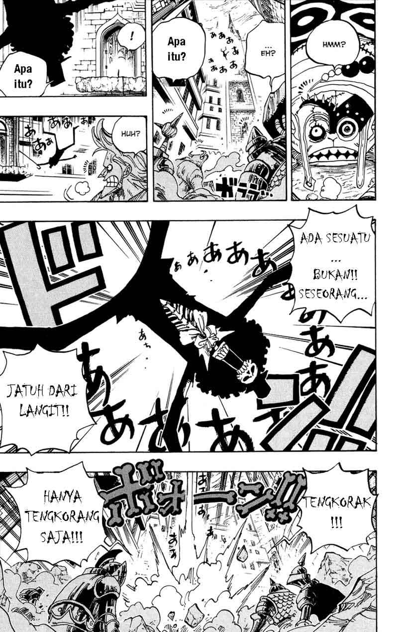 One Piece Chapter 453 Halaman 18