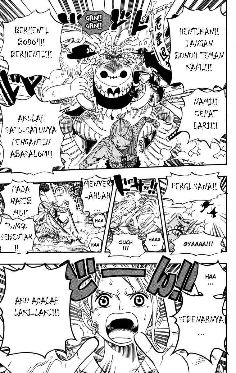 One Piece Chapter 454 Halaman 2