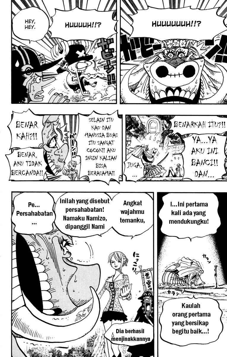 One Piece Chapter 454 Halaman 3