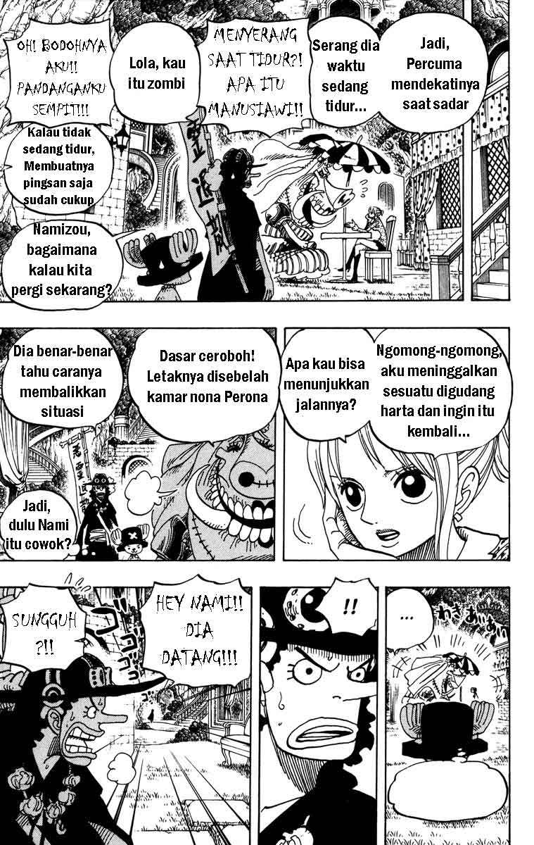 One Piece Chapter 454 Halaman 4