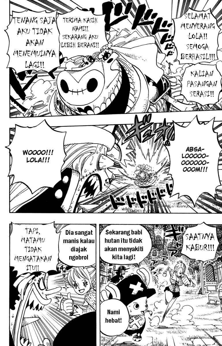 One Piece Chapter 454 Halaman 5