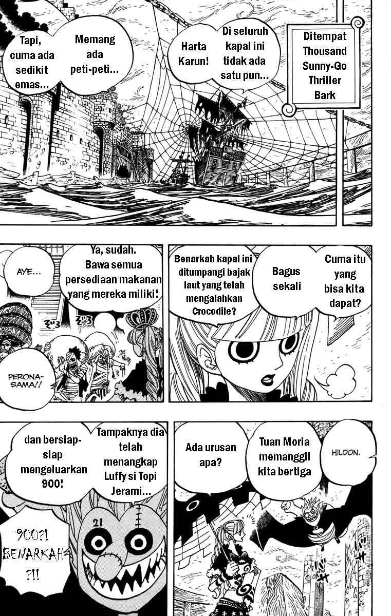 One Piece Chapter 454 Halaman 6