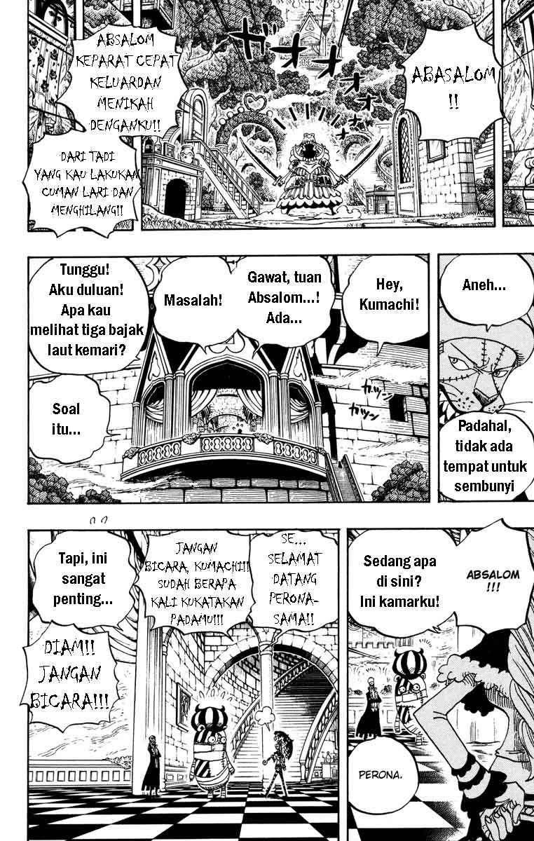 One Piece Chapter 454 Halaman 7