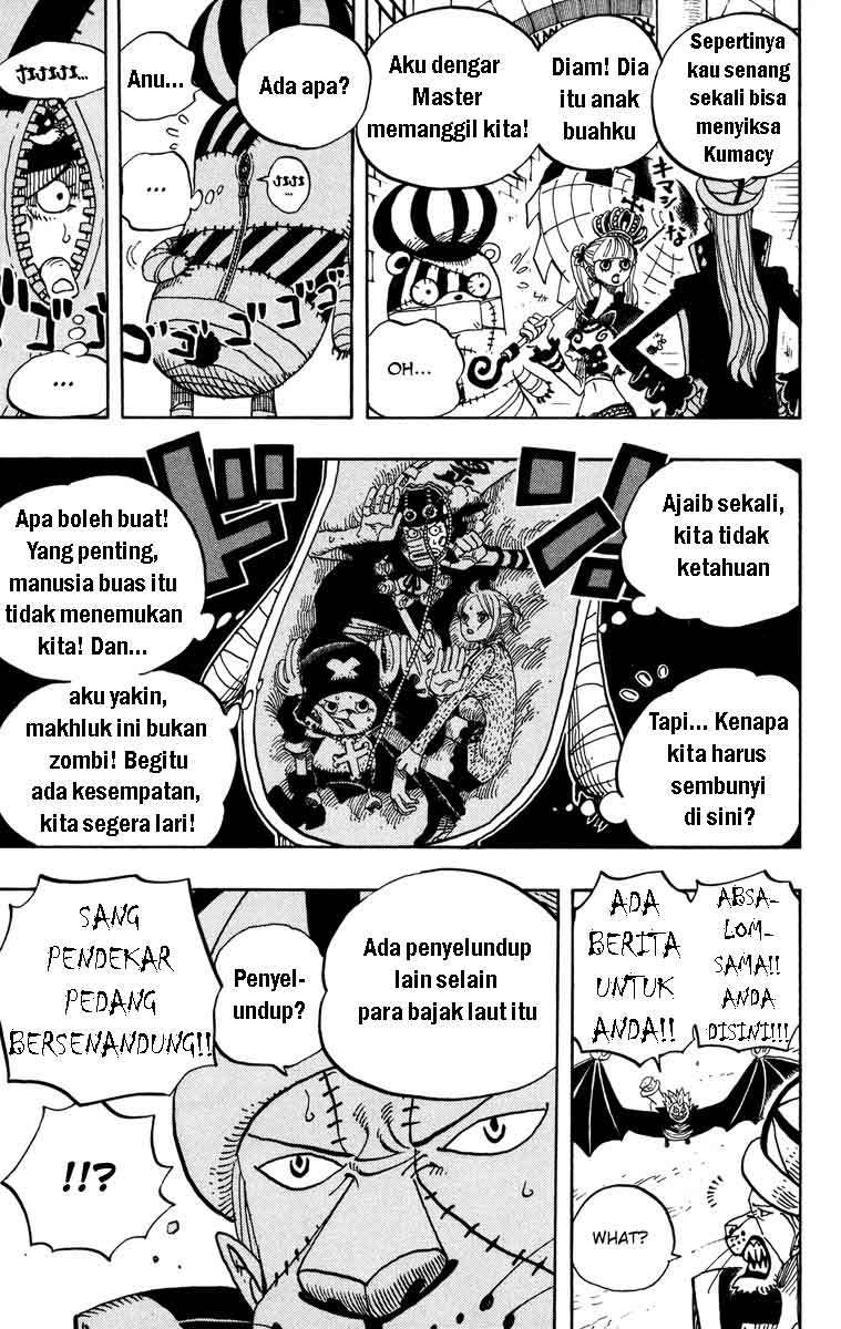 One Piece Chapter 454 Halaman 8