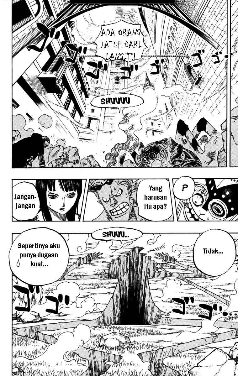 One Piece Chapter 454 Halaman 9