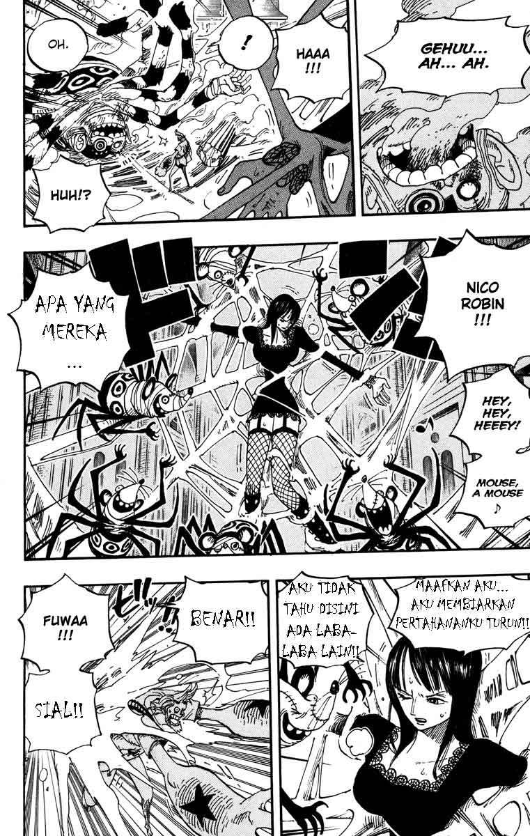 One Piece Chapter 454 Halaman 15