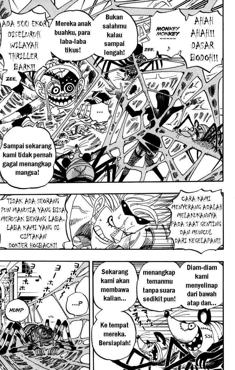 One Piece Chapter 454 Halaman 16