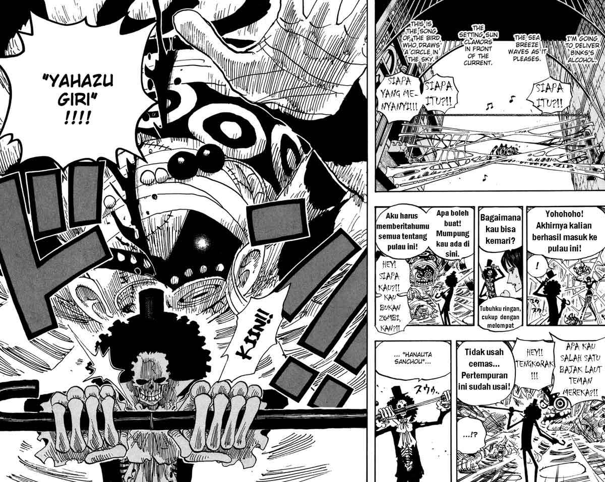 One Piece Chapter 454 Halaman 17
