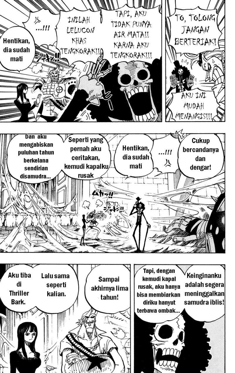One Piece Chapter 455 Halaman 5