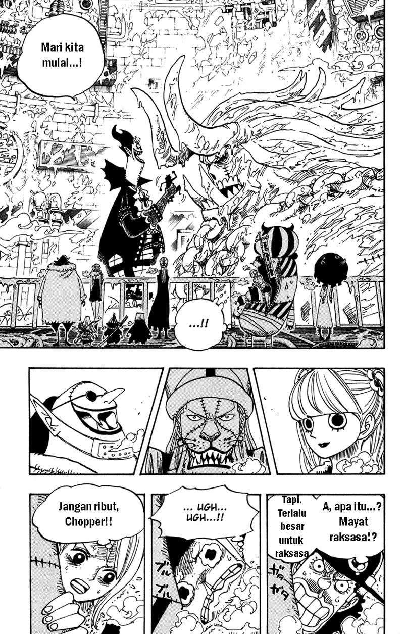 One Piece Chapter 457 Halaman 2