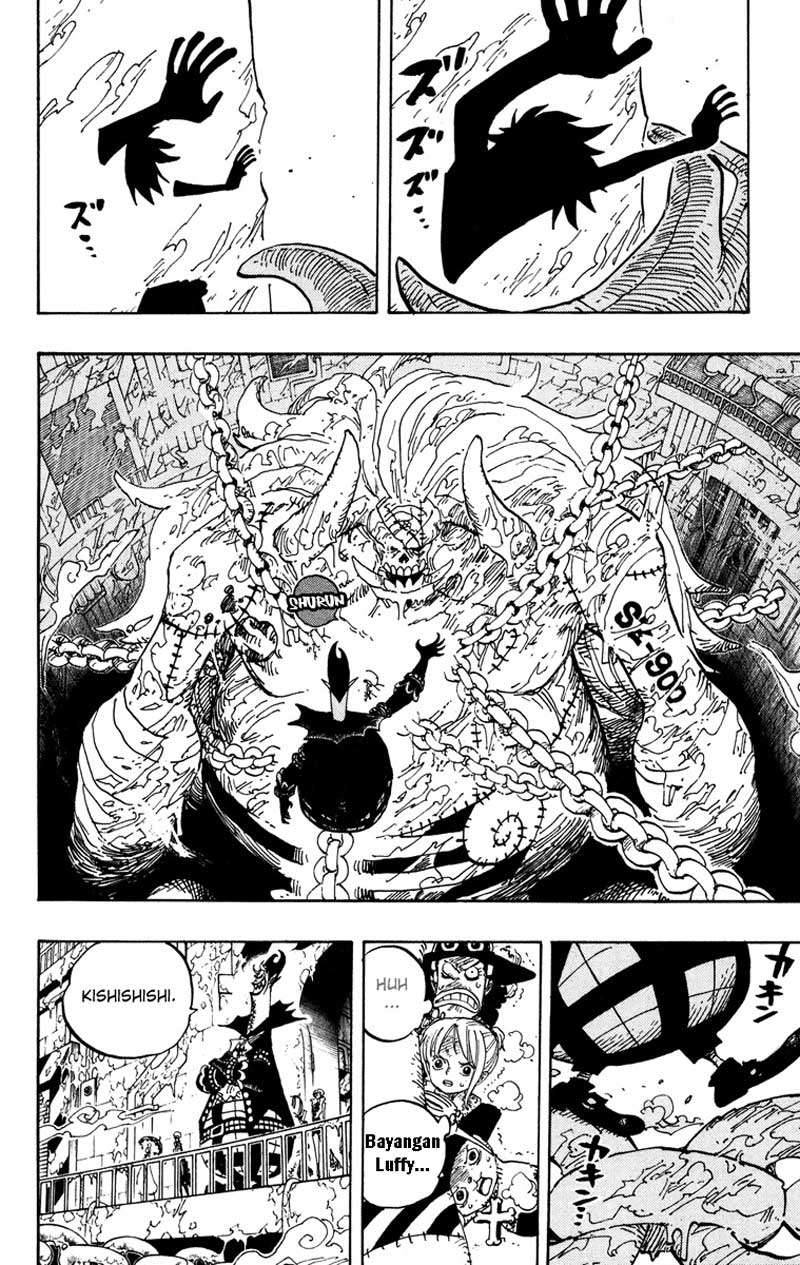 One Piece Chapter 457 Halaman 5