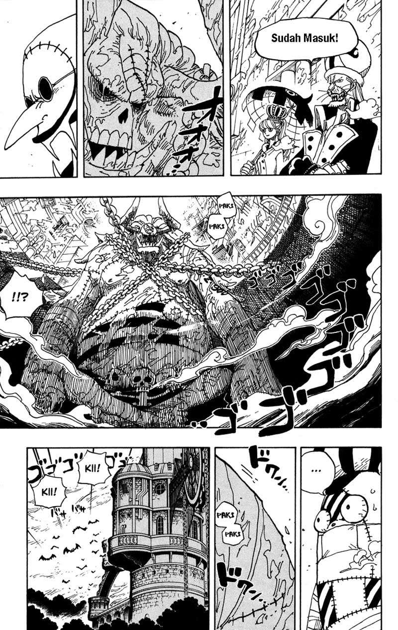 One Piece Chapter 457 Halaman 6