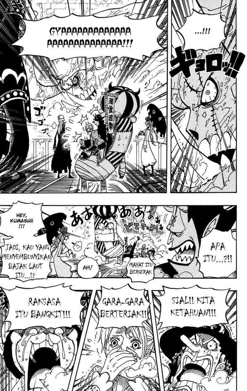 One Piece Chapter 457 Halaman 8