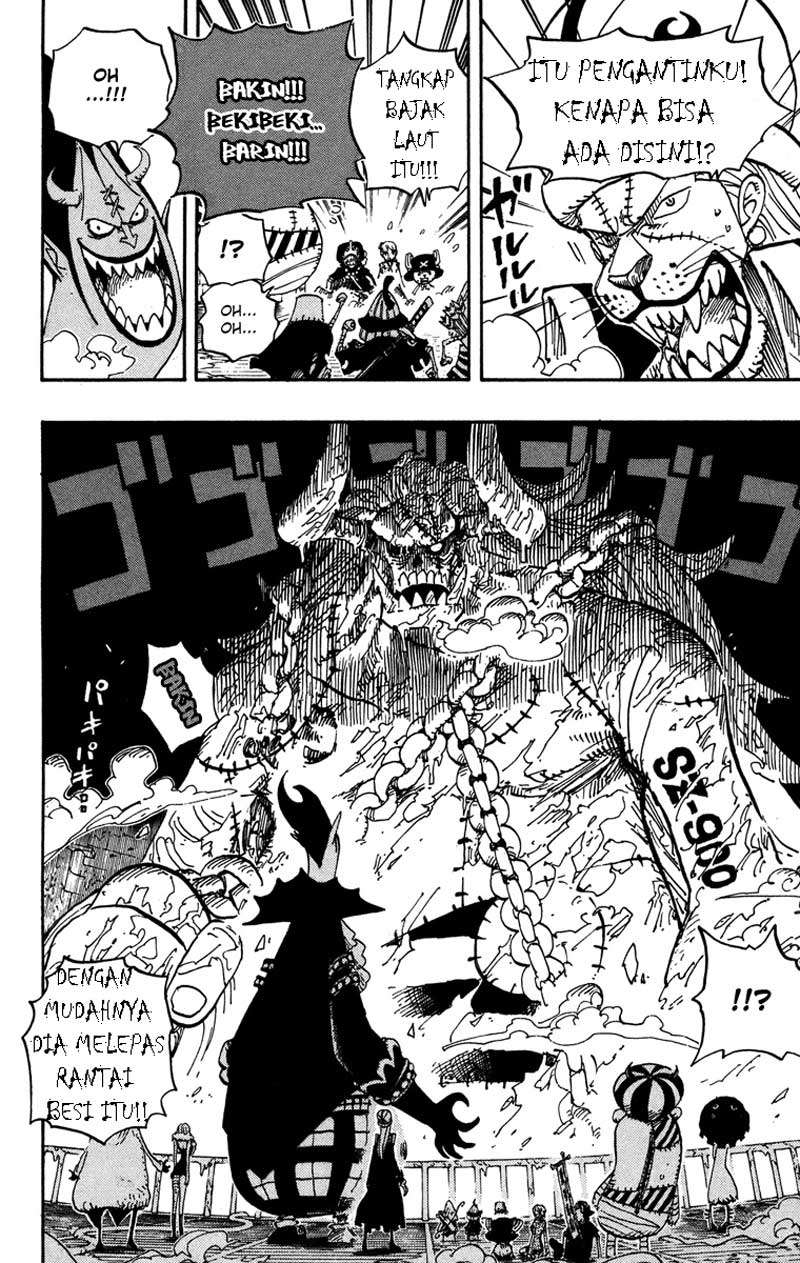 One Piece Chapter 457 Halaman 9