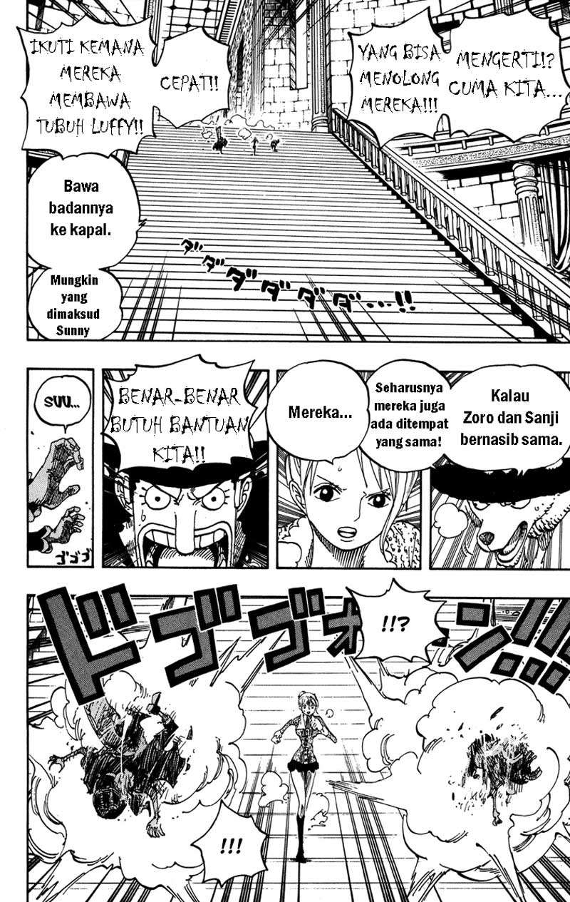 One Piece Chapter 457 Halaman 13