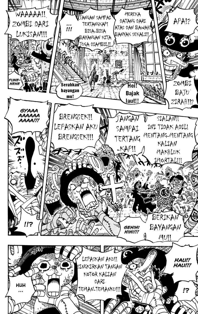 One Piece Chapter 457 Halaman 17
