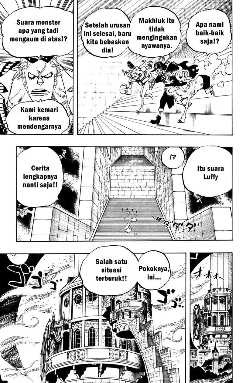 One Piece Chapter 458 Halaman 3