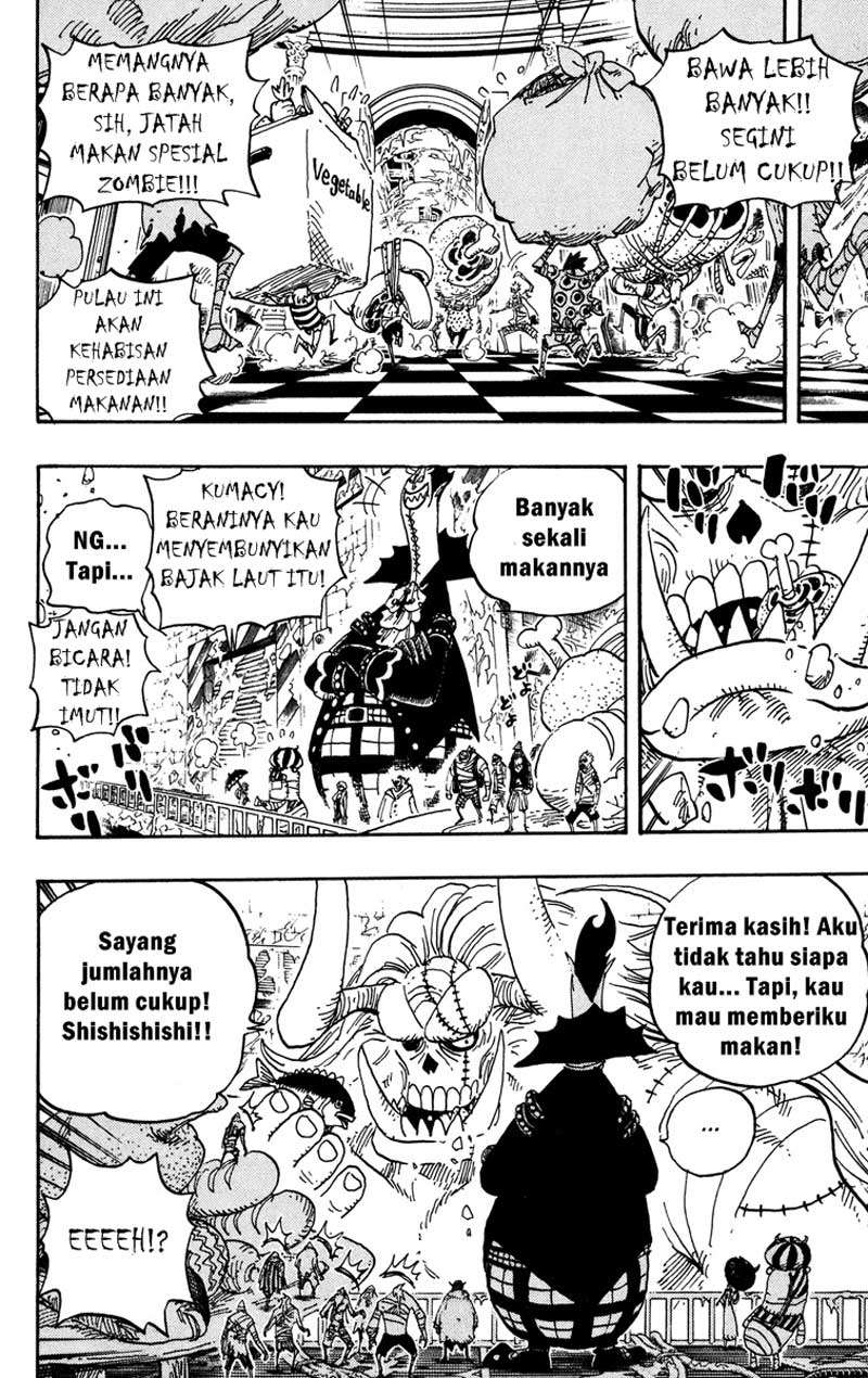 One Piece Chapter 458 Halaman 4