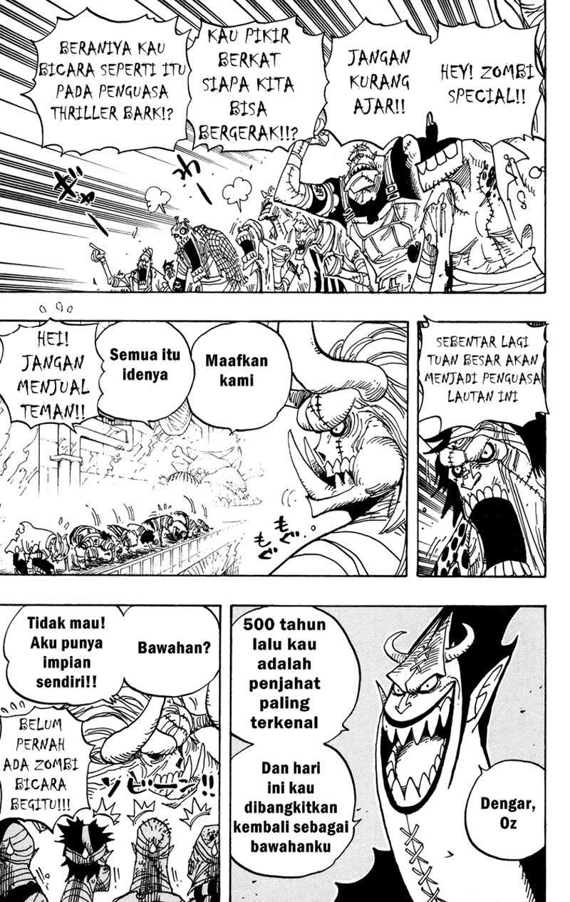 One Piece Chapter 458 Halaman 5