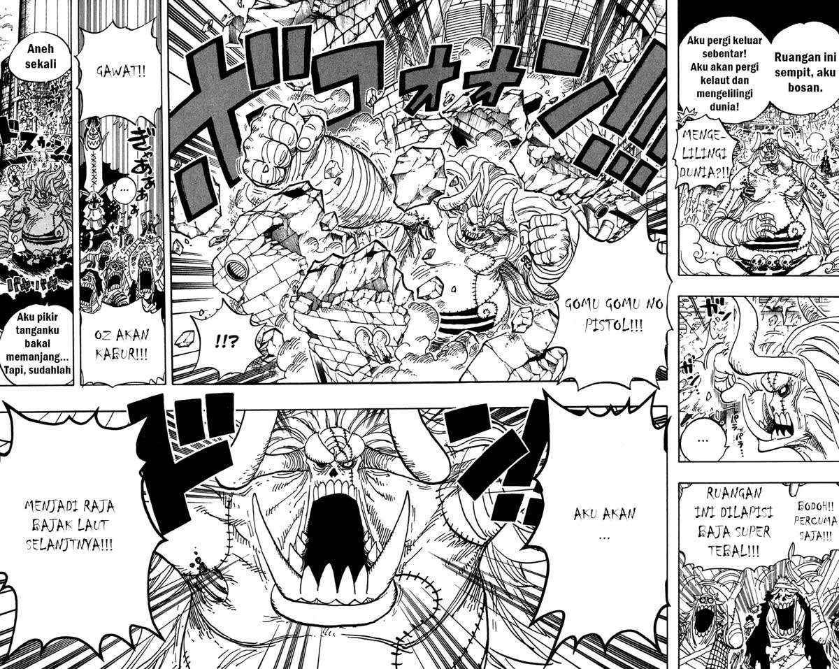 One Piece Chapter 458 Halaman 6