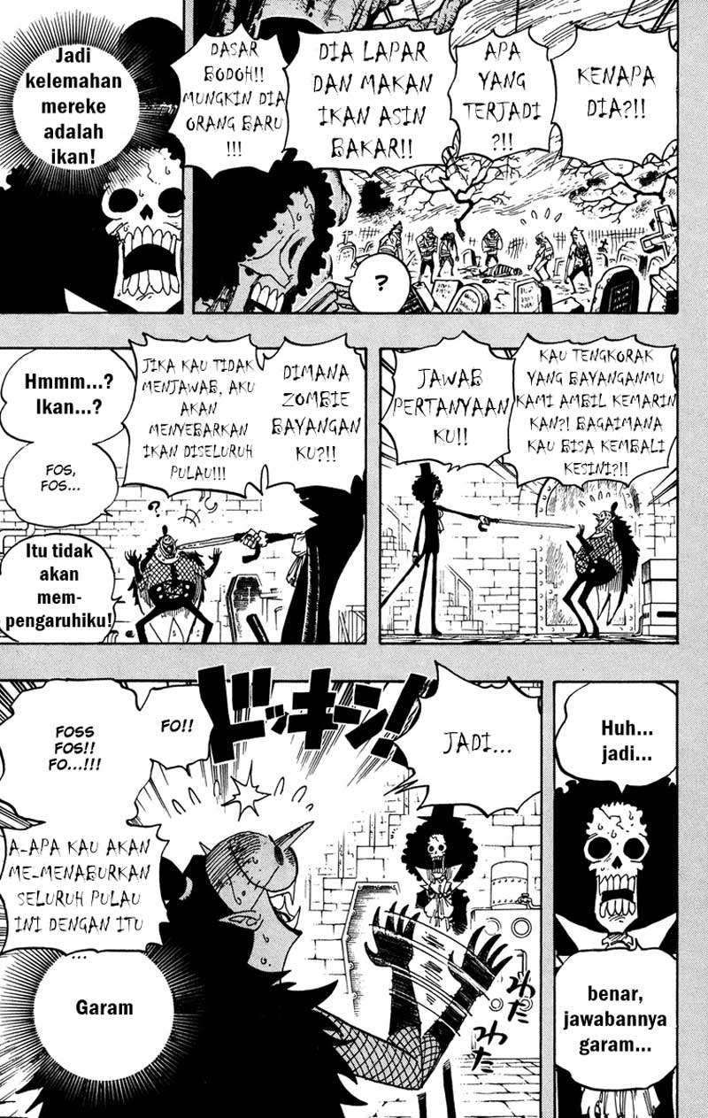 One Piece Chapter 458 Halaman 8