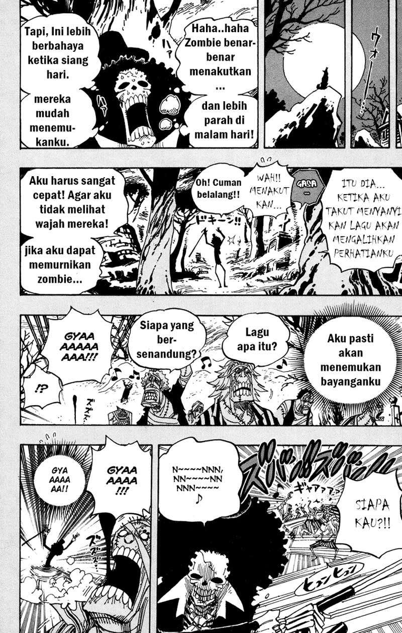 One Piece Chapter 458 Halaman 9